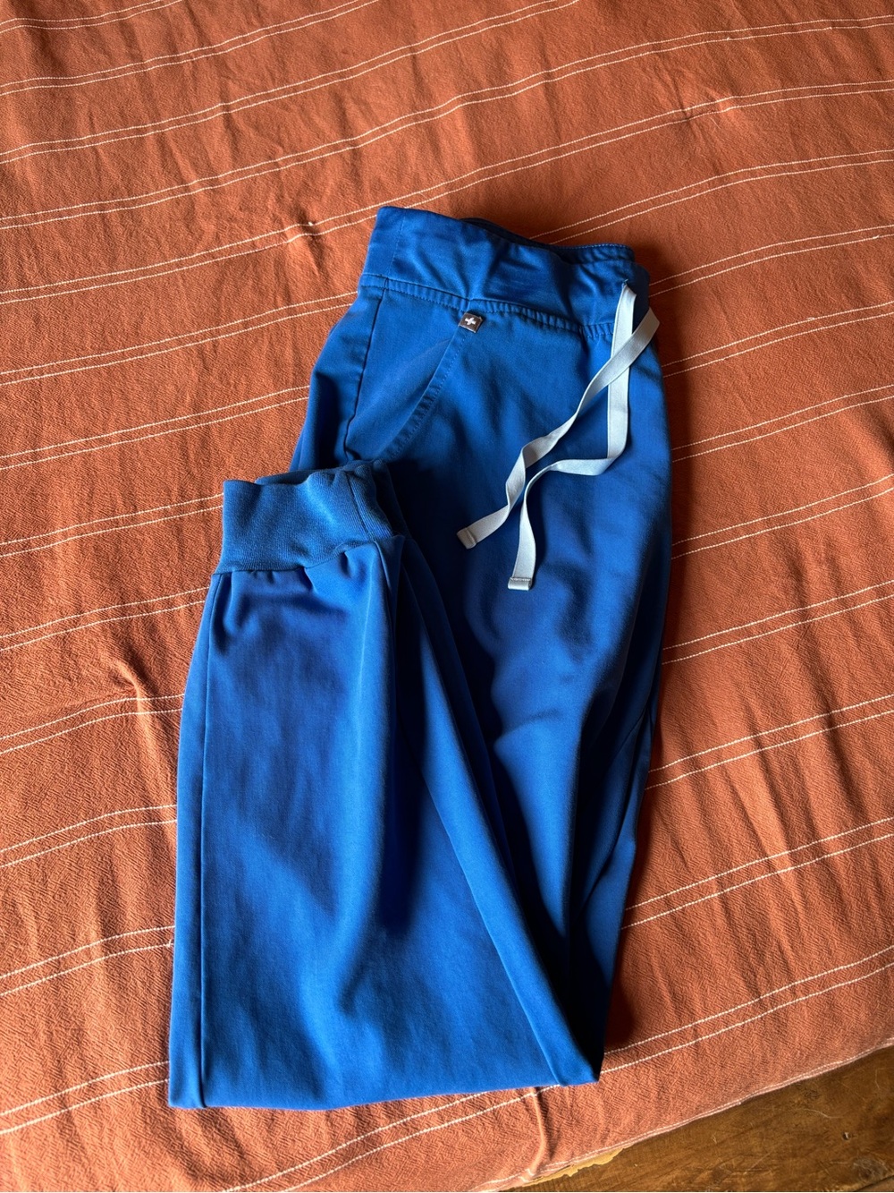 FIGS Women's Royal Blue Zamora Jogger scrub pants (M - reg)